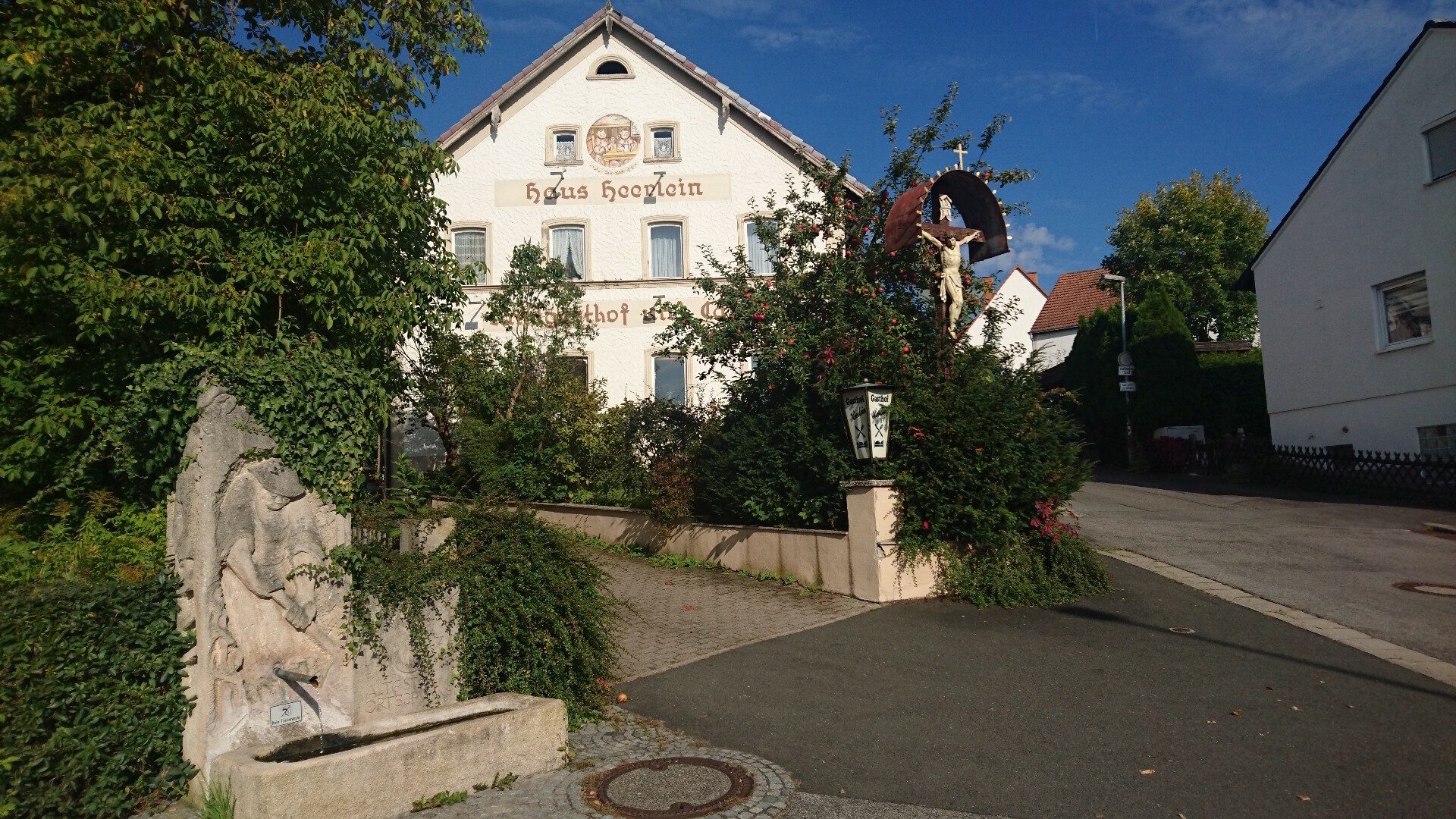 Fassade des Landgasthof Heerlein
