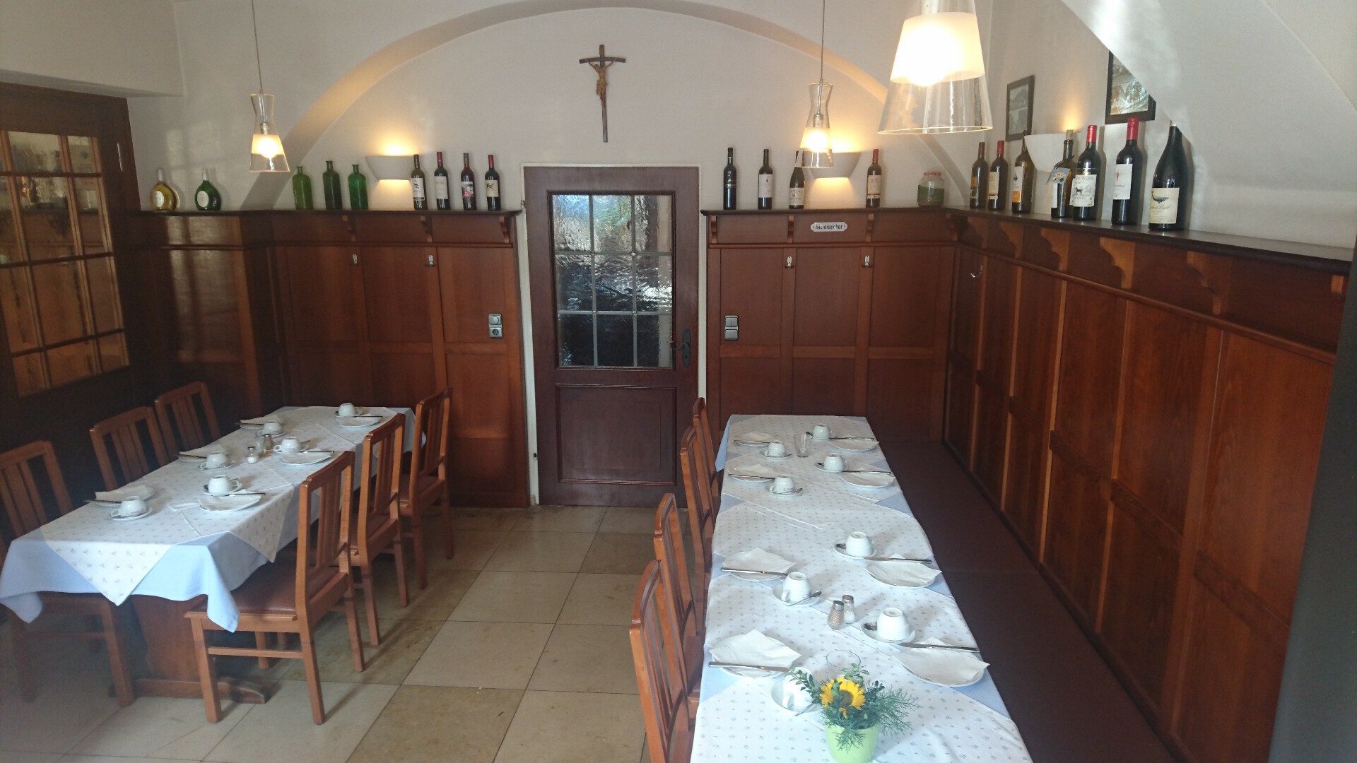 Gaststube des Landgasthof Heerlein