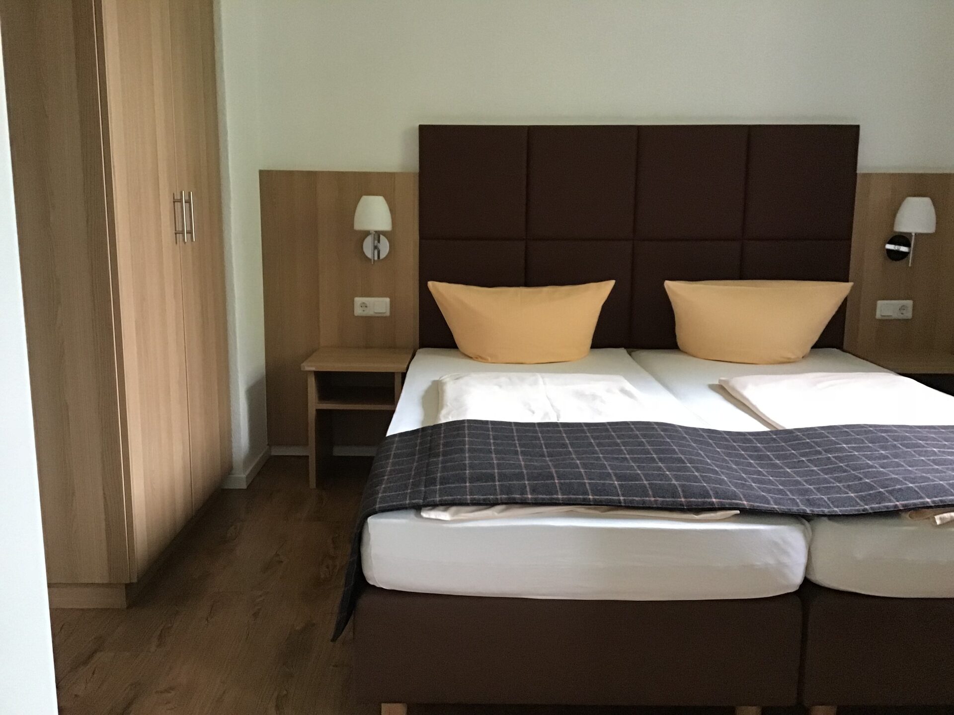 Doppelzimmer im Landgasthof Heerlein