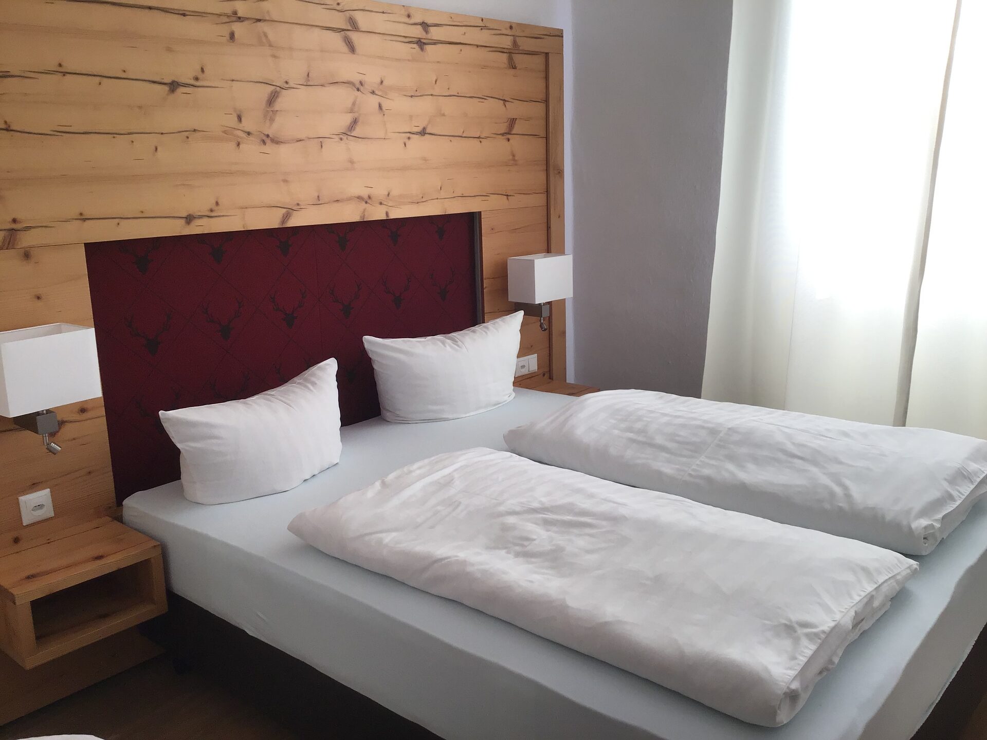 Hotelzimmer im Landgasthof Heerlein